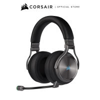 CORSAIR Headset VIRTUOSO RGB WIRELESS SE High-Fidelity Gaming Headset — Gunmetal