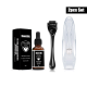 Beard Oil Balm & Grooming Kit for Men Beard Growth & Care with Brush, Scissor & Comb 100 Pure & Organic