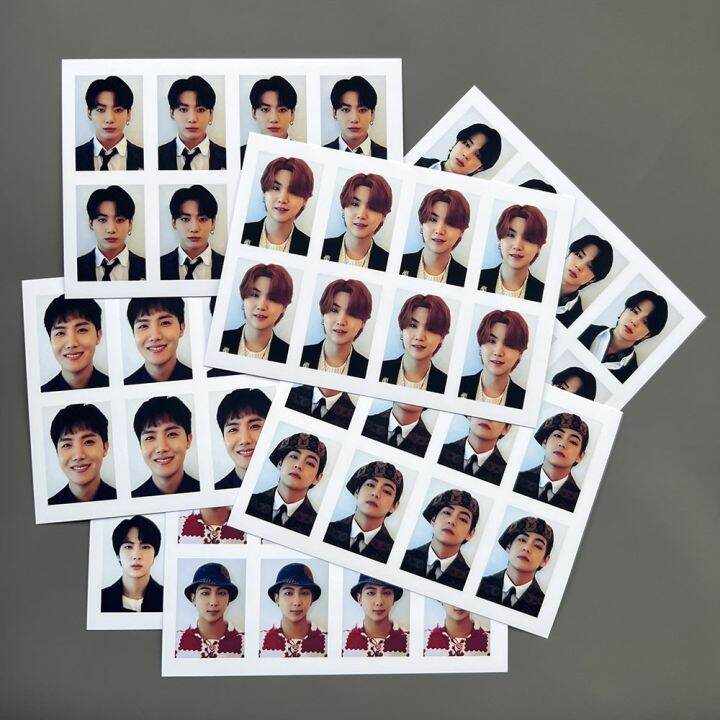 [kstuffind] BTS ID PHOTO PICTURE MEMBER BTS ID PHOTO FOTO RM JIN SUGA ...