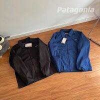 Patagonia โค้ชแจ็คเก็ตญี่ปุ่นเสื้ออุ่นกันลมเสื้อลำลองหลวมฤดูใบไม้ร่วงและฤดูหนาว