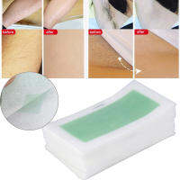 กระดาษกำจัดขน ขา แขน รักแร้ Nonwoven เครื่องกำจัดขน Waxing Strip Cold 10 ชิ้น/เซ็ต