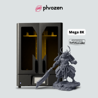 เครื่องพิมพ์ 3 มิติระบบเรซิ่น ความละเอียดสูง Phrozen Mega 8K จากไต้หวัน ความละเอียดสูง เน้นงานชิ้นใหญ่ พิมพ์หมวกกันน็อคได้ งาน Cosplay