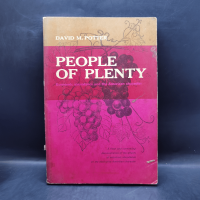 People of Plenty  - Devid M. Potter