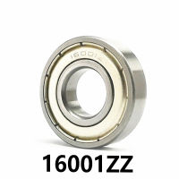 1 ชิ้น/ล็อต 16001ZZ Deep Groove Ball Bearing 16001-ZZ 16001ZZ 12*28*7 มม. 12*28*7 แบริ่งวัสดุเหล็กสองด้านโลหะ-ggfjgkugkgkkjuki