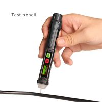 ใหม่ Digital AC เครื่องตรวจจับแรงดันไฟฟ้า Non-Contact Tester ปากกา Tester Meter Volt Current Electric Test Pencil