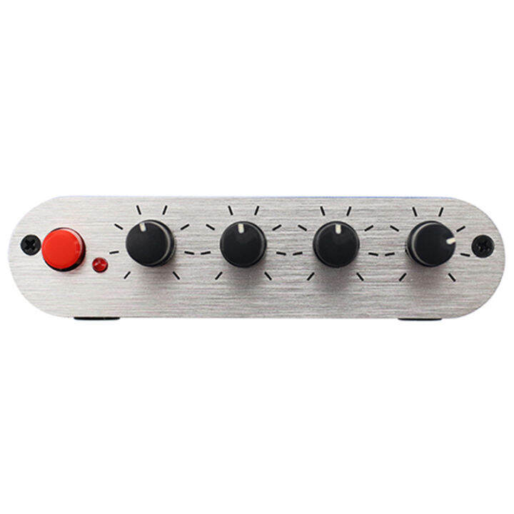 stereo-mixer-4-input-1-output-individually-controls-board-diy-headphones-amplifier-case-dc12v