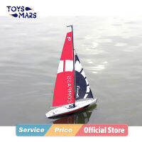 TOYSMARS รีโมทคอนโทรลเรือใบ2.4Ghz 2ช่องสัญญาณ RC เรือใบเข็มทิศ650มม. พร้อมวิ่ง (RTR) RG65 Class การแข่งขัน RC เรือสำหรับผู้เริ่มต้น