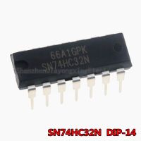 10PCS SN74HC32N SN74HC32 DIP14 DIP 74HC32N 74HC32 new original WATTY Electronics