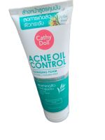 Cathy Doll แอคเน่ออยล์คอนโทรลคลีนซิ่งโฟม 150ml Acne Oil Control Cleansing Foam