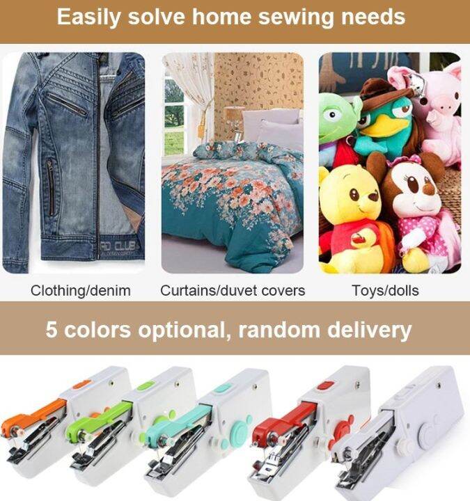 Sewing Machines Color Mini Electric Sewing