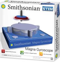 [คูปองลดเพิ่ม+เงินคืน] Smithsonian Magna Gyroscope ของเล่นวิทยาศาสตร์ ชุดประกอบ อุปกรณ์ประดิษฐ์ลูกข่างแม่เหล็ก