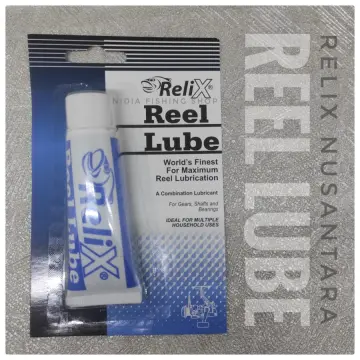 Jual Reel Lube / Pelumas Relix / Minyak Grease Oil