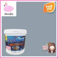 สีน้ำทาภายนอก BEGER COOL DIAMONDSHIELD 10 สี QUIET CAMEROON #136-3 กึ่งเงา 9 ลิตรWATER-BASED EXTERIOR PAINT BEGER COOL DIAMONDSHIELD 10 QUIET CAMEROON #136-3 SEMI-GLOSS 9L **ด่วน สินค้าเหลือไม่เยอะ**