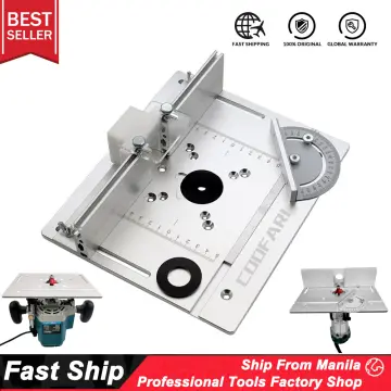 Kreg aluminum 2024 router plate