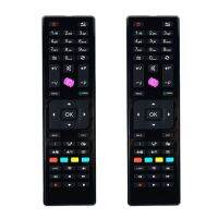 2X Replaced Remote Control RC4875 Fit for JVC Telefunken LED TV TE32182B301C10