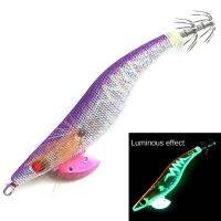 hot！【DT】 Fishing Lures 10 Color 3.0 3.5  Lightning Shrimp Squid Soft Outdoor