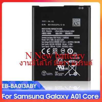 แบตเตอรี่ EB-BA013ABY สำหรับ Samsung Galaxy A01 Core แบตเตอรี่ชาร์จ2920MAh