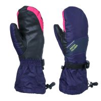 HOT★ฤดูหนาวกันน้ำ Snow Snow Mittens Pink สมาร์ทโฟน Touchscreen ผู้ชายผู้หญิงสกี Mittens