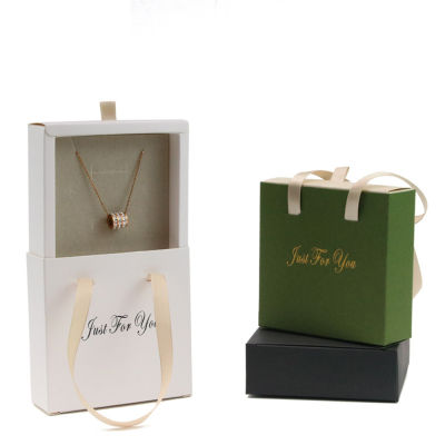 1pcs Jewelry Gift Organizer Storage Wedding Paper Ring Box Earring Package