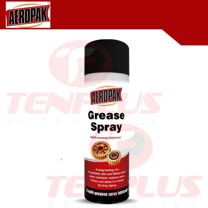 AEROPAK Grease Spray 4.25Oz Lazada PH