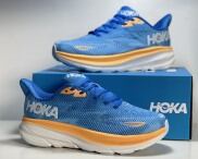 Giày Chạy Bộ Hoka One One Clifton 9 - Tặng Kèm Vớ