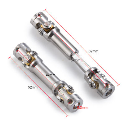 YEAHRUN Metal Drive Shaft Joint for 114 Tamiya RC Tractor Truck Model Car Upgrade Spare Parts Accessories