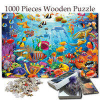 Art Of Play - Reef Rush ชั่วโมงตัวต่อจิกซอว์1000Pcs 75X50cm ภาพการศึกษาจิ๊กซอว์กระดาษยากมือวาดสำหรับวัยรุ่น