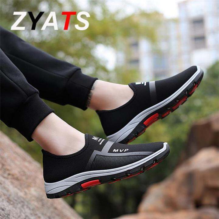 zyats-รองเท้าลำลองสำหรับผู้ชาย-รองเท้ารองเท้าผ้าใบลำลองรองเท้ากีฬารองเท้าขับขี่ที่สะดวกสบายรองเท้าโลฟเฟอร์แบบสวม