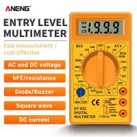 ANENG DT832 Mini Digital Multimeter AC/DC Ammeter Voltmeter tester Ampere Mete Ohm Tester Multi-function Handheld multimetro