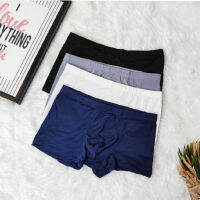 ?LadyCloset Shop? (N447) Boxer บ็อกเซอร์ชาย เนื้อผ้านิ่มบางเบา ระบายอากาศดี ไม่ทำให้อับชื้น