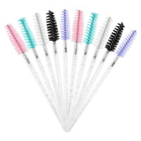 200500 pcs Crystal Eyelash Brush Comb Eyelash Extension Mascara Wands Makeup Brushes Professional women Beauty Tool