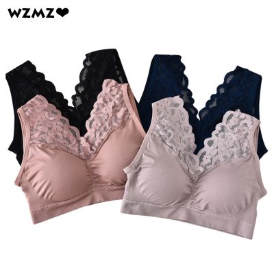 （A So Cute） Bras For Women Plus Size Seamless Wire FreeBreathable Underwear Push Up Lingerie With Padded SexyBeauty Back Bralette