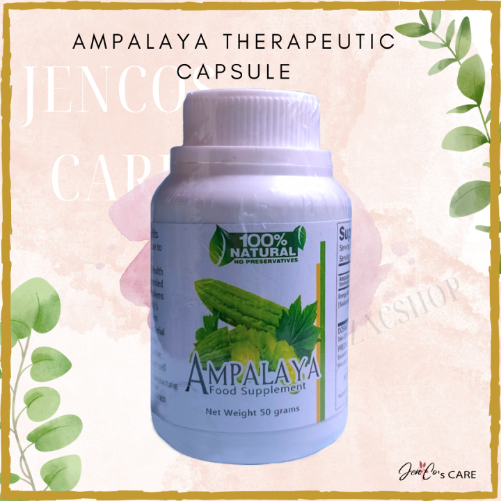Ampalaya Herbal Capsule Ampalaya Plus Capsules Pamparegular ng regla