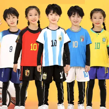 Shop Brazil Soccer Jersey For Kids with great discounts and prices