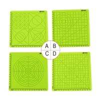 【YF】 3D Design Green Silicone Mat Basic Template   10M PLA Filament 1.75mm For Printer Pens Children Gift