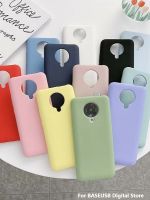 ❅✟™ Etui na telefon do Redmi Note 10 9 8 Pro 9C 9A 9s 8T 7 5G kolorowe etui ochronne miękkie silikonowe futerały do 7A 4G proste etui