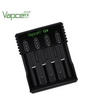 แท่นชาร์จ Vapcell Q4 ชาร์จไว 2A สำหรับ ถ่านชาร์จ 3.7V