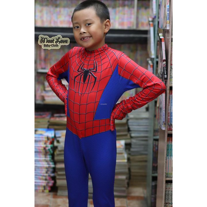 bab-ชุดของขวัญเด็กแรกเกิด-ในสต็อกในกรุงเทพ-ชุดสไปเดอร์แมน-into-the-verse-ชุด-spiderman-ชุดแฟนซี-ฮีโร่-ผ้านิ่ม-พร้อมส่ง-ชุดของขวัญเด็กอ่อน-เซ็ตเด็กแรกเกิด