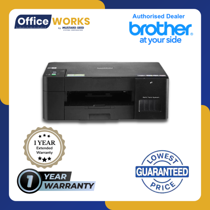 Brother Printer / DCPT420W Refill Tank Printer / Inkjet Printer / 3 in
