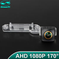 GreenYi Kamera Spion รถยนต์ ° 1080P HD 170สำหรับ CX-7 Mazda Mazda 6 2008 2011ถอยหลังรถถอยหลังการมองเห็นได้ในเวลากลางคืนจอดรถ AHD