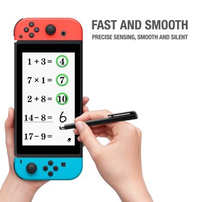 【Top-rated】 ปากกา Stylus สำหรับ Nintend Switch เกมคอนโซลหน้าจอ Anti-Scratch Capacitive Touch ปากกาสำหรับ Nintendo Switch