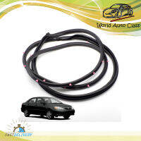 ยางขอบประตู หน้า-ขวา สี Black Corolla Altis Toyota 4 ประตู ปี2003 - 2007 ขนาด  มีบริการเก็บเงินปลายทาง