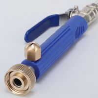 High Pressure Washer Wand for Hose with Jet Nozzle and Fan Nozzle Hydro Jet Sprayer for Car Washing 3/4 Inch