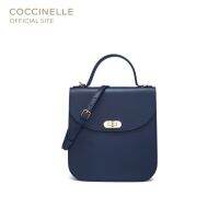 COCCINELLE GREEZ Handbag 180101 INK กระเป๋าถือผู้หญิง