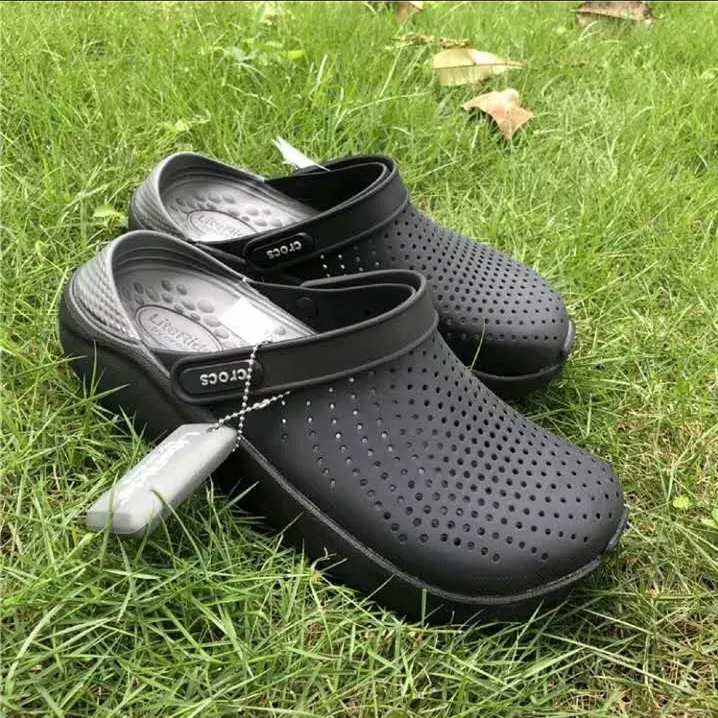 crocs without holes in store