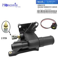 ON:. LF94-15-17Z LF941517Z-Interfaz de termostato refrigeración del motor Sensor salida agua para Mazda 06-13 3 5 6 10-12 CX7 20 23 2.5L