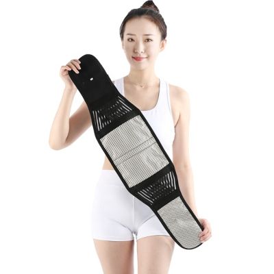 Self-heating Waist Support Belts Breathable Lumbar Corset Women Medical Lower Back Brace Waist Belt Spine Support Plus Size