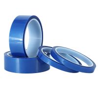 [HOY] 4 Rolls Heat Transfer Tape Heat Resistant Tape For Heat Sublimation On TumblerCoffee Mugs10MM/20MM X33M(108Ft) Blue