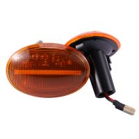 W5Car Led Side Marker Turn Signal Light Flash For R55 R56 R57 R58 R59 -R56--Sm