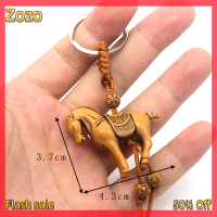 Zozo ✨Ready Stock✨ พวงกุญแจรูปช้างน่ารักสลักกุญแจจี้นำโชครูปสัตว์3D สลักรูปช้างเหมือนจริงพวงกุญแจเครื่องประดับสำหรับใส่กุญแจ